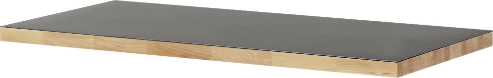 RAU Arbeitsplattenauflage Trovidur dunkelgrau Breite 2000 mm Produktbild RAU Arbeitsplattenauflage Trovidur dunkelgrau Breite 2000 mm