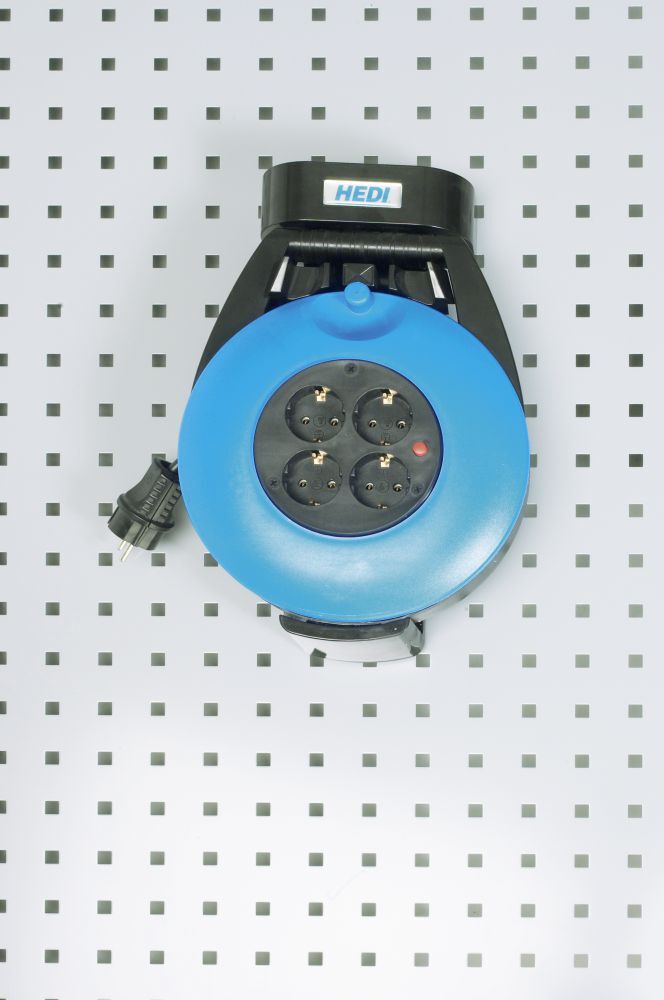 RAU Kabelbox für Lochplatte mit Thermoschutzschalter Produktbild RAU Kabelbox für Lochplatte mit Thermoschutzschalter