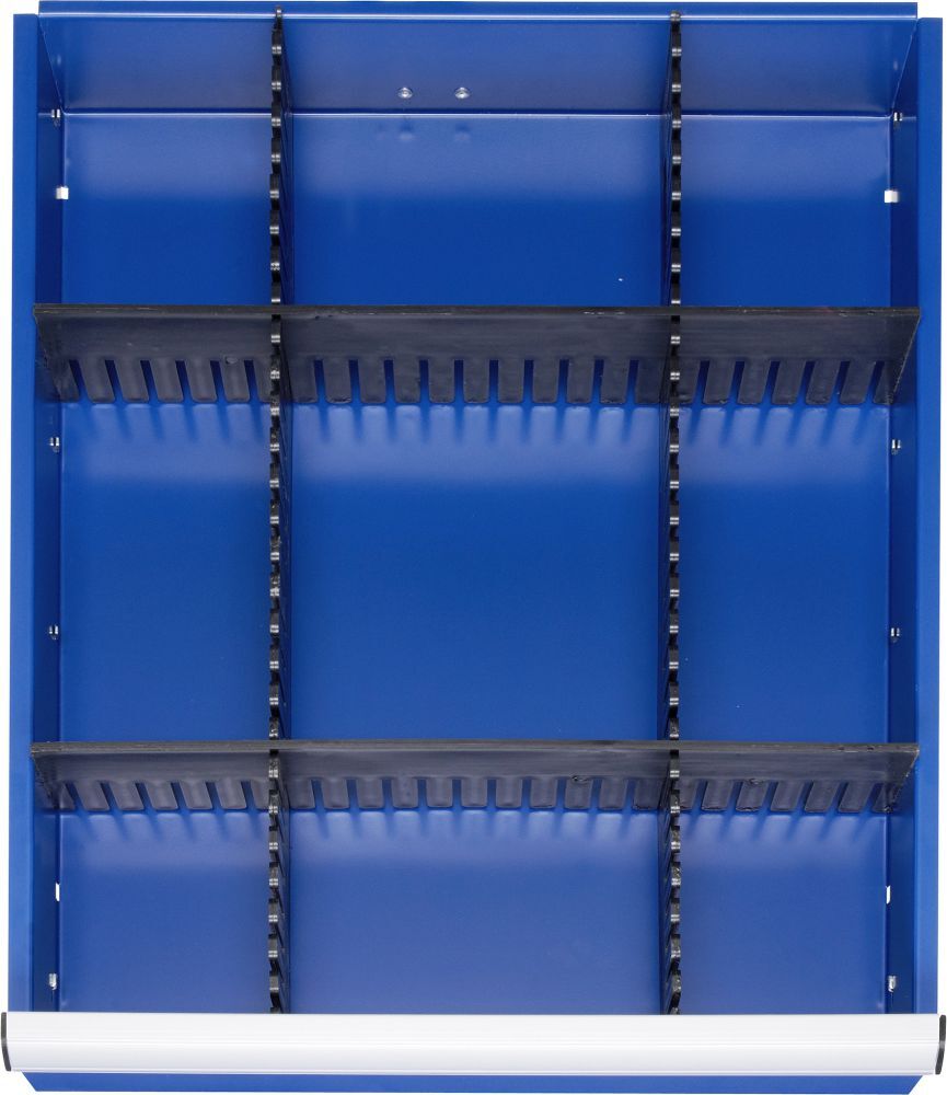 RAU Schubladen-Einteilungs-Set-Rasterleisten Breite 1150 mm x Tiefe 5 mm Produktbild RAU Schubladen-Einteilungs-Set-Rasterleisten Breite 1150 mm x Tiefe 5 mm