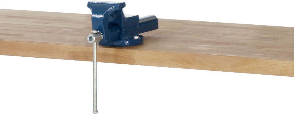RAU Schraubstock Breite 150 mm Produktbild RAU Schraubstock Breite 150 mm
