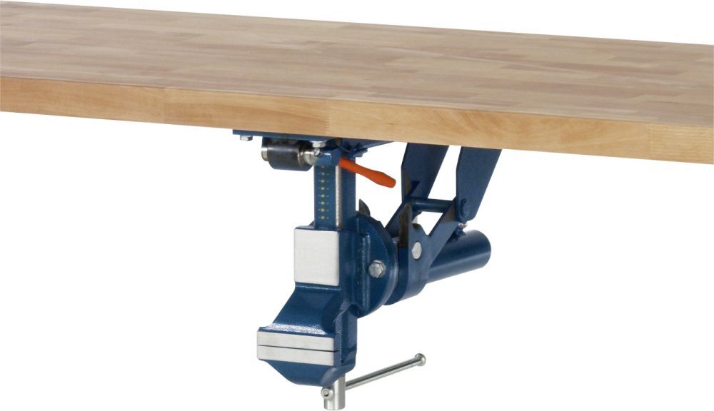 RAU Schraubstock mit Klapplift Produktbild RAU Schraubstock mit Klapplift