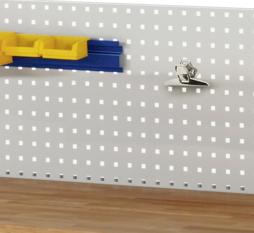 RAU Zeichnungshalter für Lochplatte Breite 125 mm Produktbild RAU Zeichnungshalter für Lochplatte Breite 125 mm