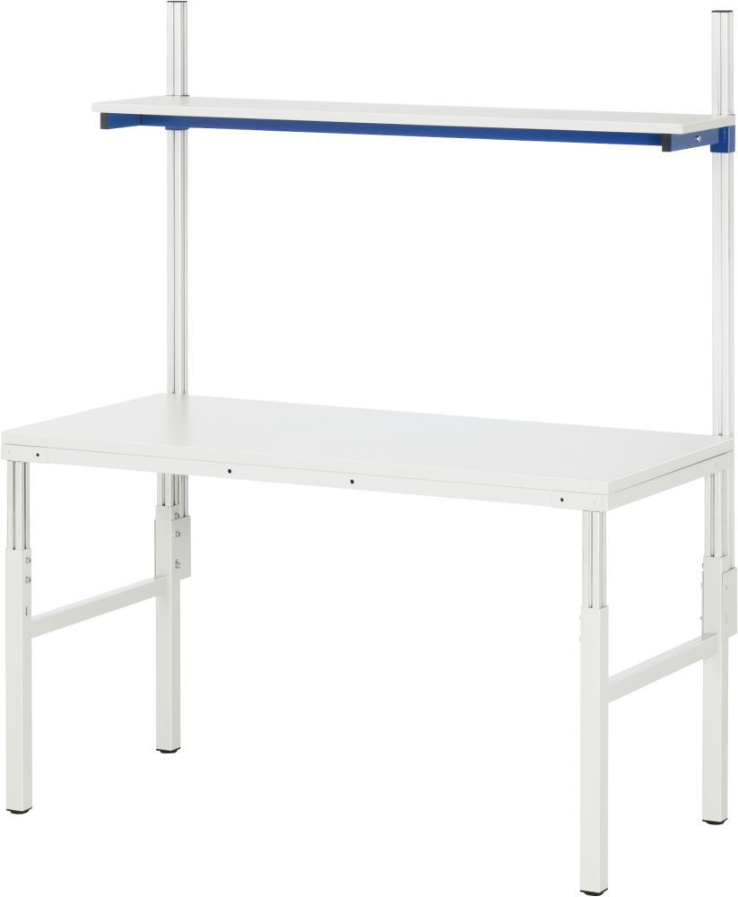 RAU Arbeitsplatzsystem Serie E Basistisch Breite 1800 mm Produktbild RAU Arbeitsplatzsystem Serie E Basistisch Breite 1800 mm bild 3