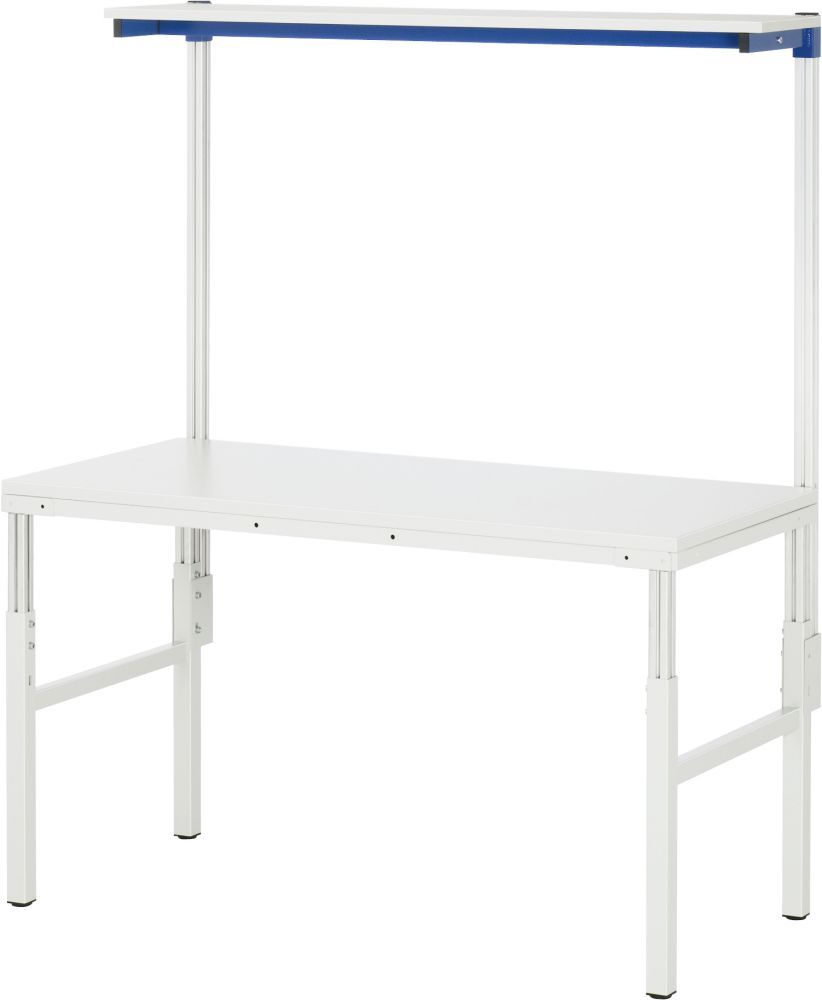 RAU Arbeitsplatzsystem Serie E Basistisch 1200 mm Produktbild RAU Arbeitsplatzsystem Serie E Basistisch 1200 mm