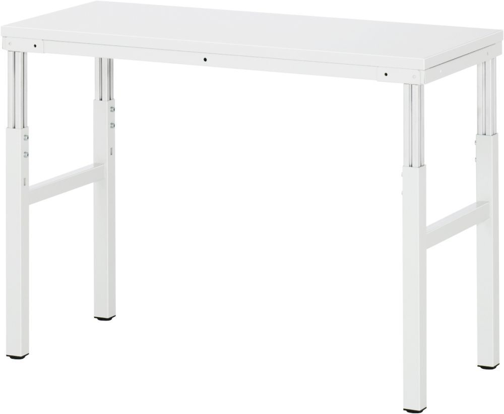 Rau Arbeitsplatzsystem Serie E Basistisch 1200 x 500 x 650-1000 mm Produktbild Rau Arbeitsplatzsystem Serie E Basistisch 1200 x 500 x 650-1000 mm