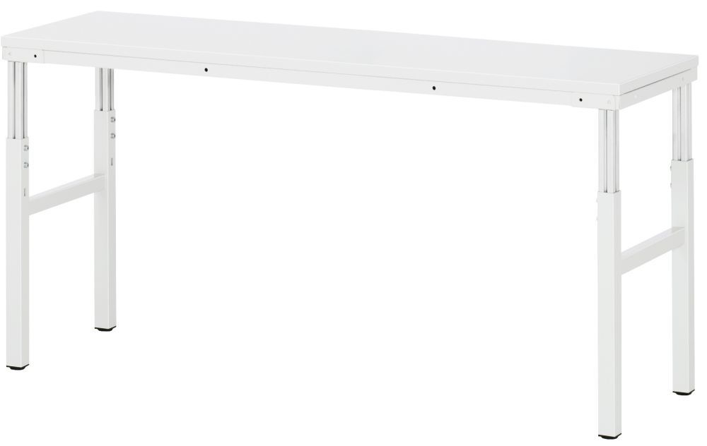 Rau Arbeitsplatzsystem Serie E Basistisch 1800 x 500 x 630-980 mm Produktbild Rau Arbeitsplatzsystem Serie E Basistisch 1800 x 500 x 630-980 mm