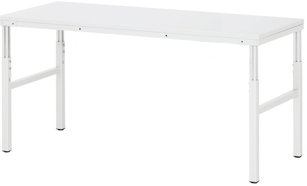 Rau Arbeitsplatzsystem Serie E Basistisch 1800 x 700 x 630-980 mm Produktbild Rau Arbeitsplatzsystem Serie E Basistisch 1800 x 700 x 630-980 mm