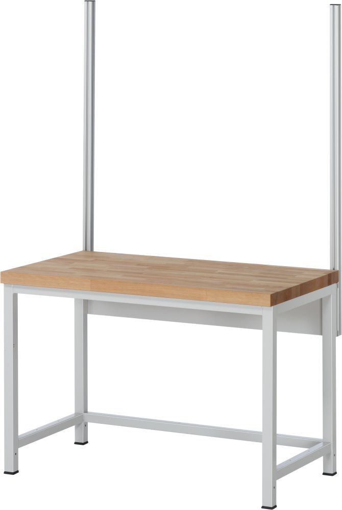 Rau Befestigungssatz mit Systemstützen Farbe RAL7035 Breite 1250 mm Produktbild Rau Befestigungssatz mit Systemstützen Farbe RAL7035 Breite 1250 mm