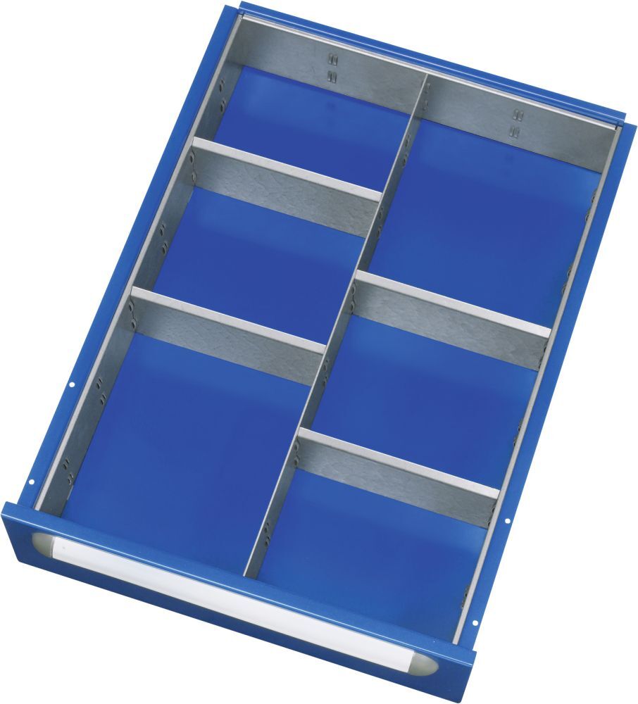 RAU Schubladen-Einteilungs-Set B 390 Breite 390 mm x Tiefe 560 mm RAU Schubladen-Einteilungs-Set B 390 Breite 390 mm x Tiefe 560 mm