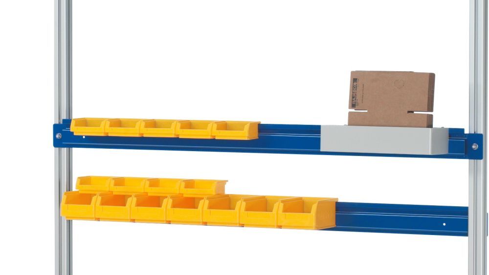 RAU Kasten-Einhängeschiene Breite 1800 mm Produktbild RAU Kasten-Einhängeschiene Breite 1800 mm bild 2