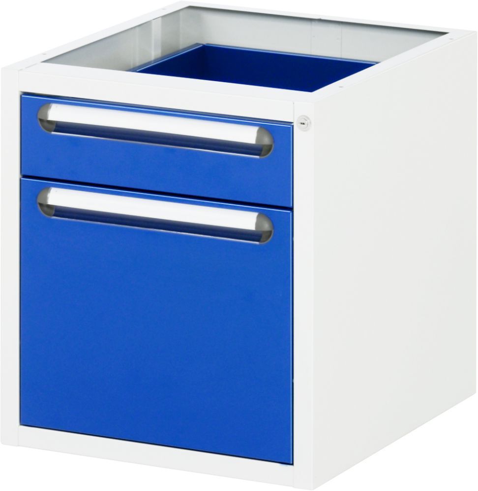 RAU Unterbau-Container Breite 480 mm x Tiefe 600 mm x Höhe 545 mm RAU Unterbau-Container Breite 480 mm x Tiefe 600 mm x Höhe 545 mm