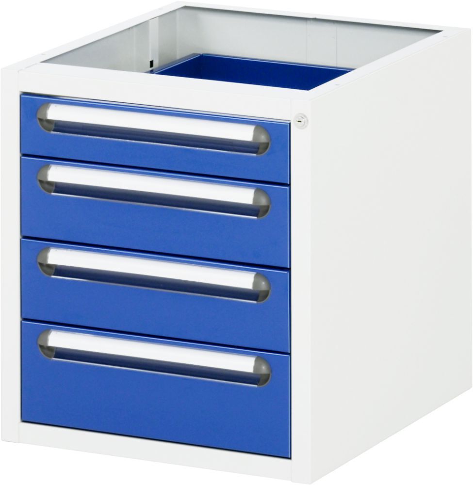Rau Unterbau-Container B480 mm x H545 mm 4 Schubladen Rau Unterbau-Container B480 mm x H545 mm 4 Schubladen