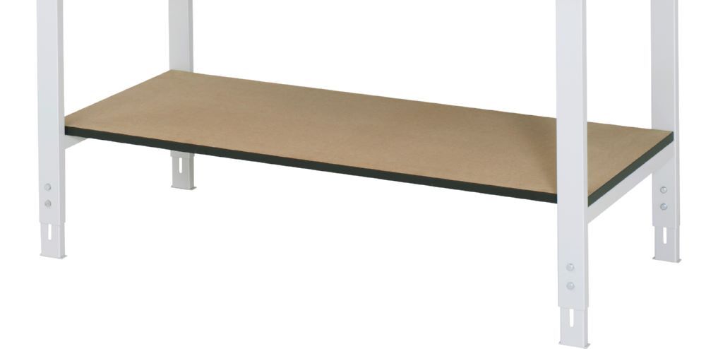 Produktbild Rau Werkbänke Ablageboden Arbeitstisch 3780 x 795 x 22 mm für Jerry und Tom (MDF)