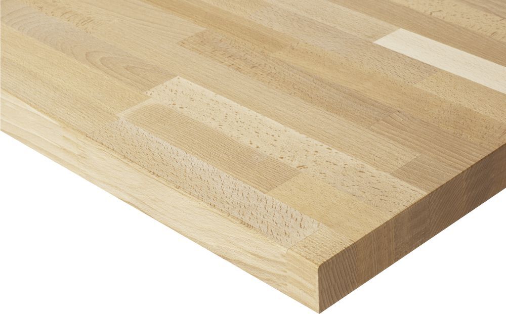 Rau Ablageboden für Schwerlastwerkbank Buche-Massiv Breite 1200 mm Produktbild Rau Ablageboden für Schwerlastwerkbank Buche-Massiv Breite 1200 mm