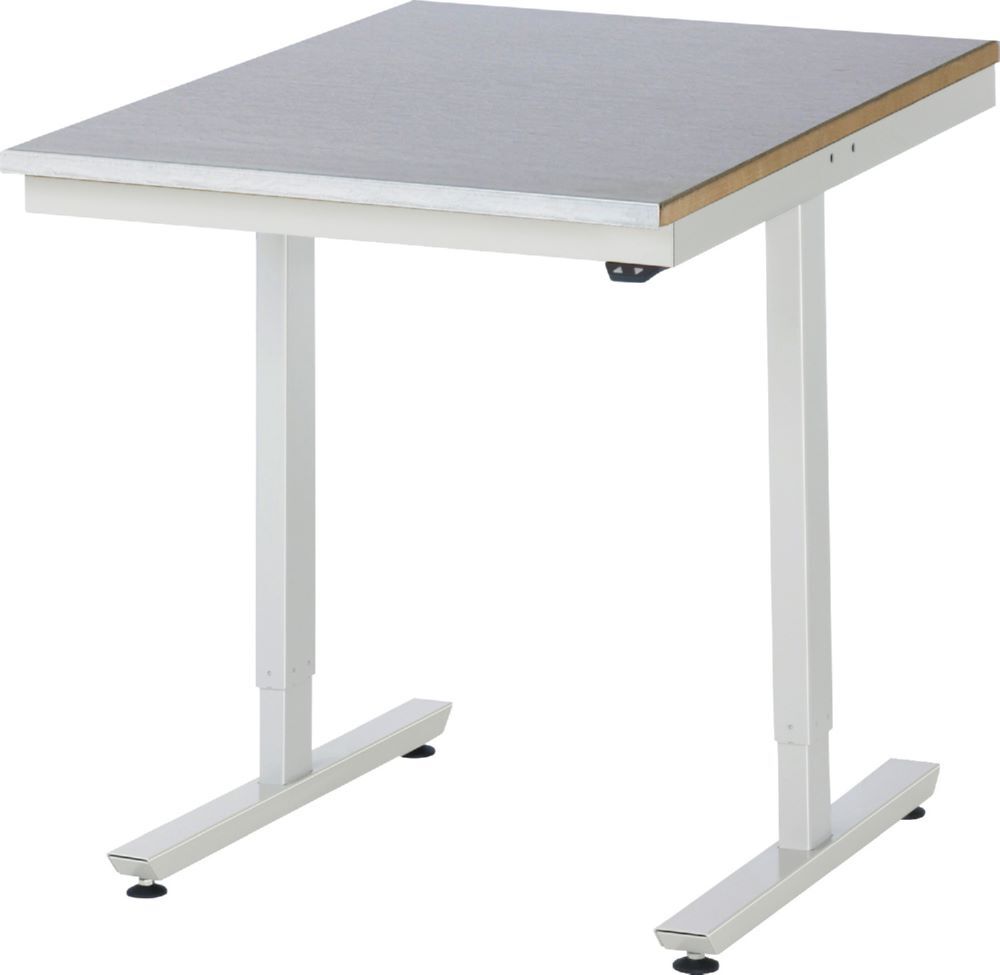RAU Arbeitstisch Serie adlatus 150 Höhenverstellbar Breite 750 mm x Tiefe 1000 mm Produktbild RAU Arbeitstisch Serie adlatus 150 Höhenverstellbar Breite 750 mm x Tiefe 1000 mm