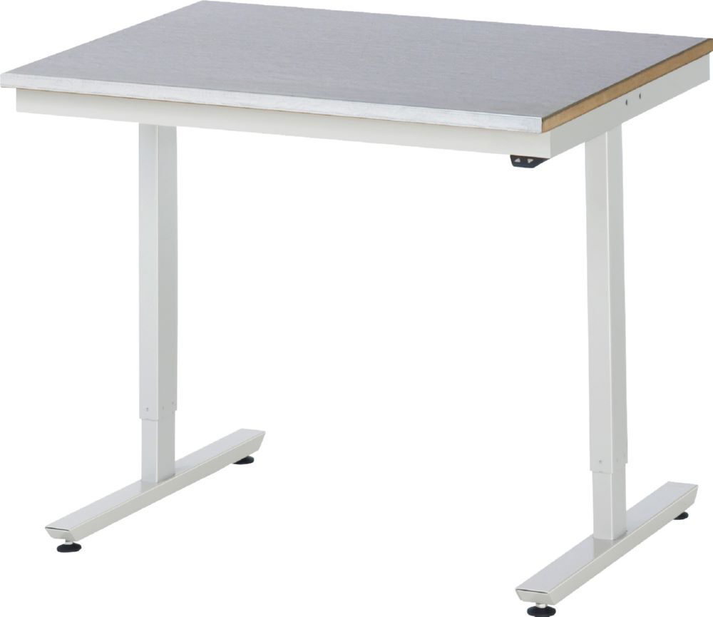 RAU Arbeitstisch Serie adlatus 150 Höhenverstellbar Breite 1000 mm x Tiefe 800 mm Produktbild RAU Arbeitstisch Serie adlatus 150 Höhenverstellbar Breite 1000 mm x Tiefe 800 mm