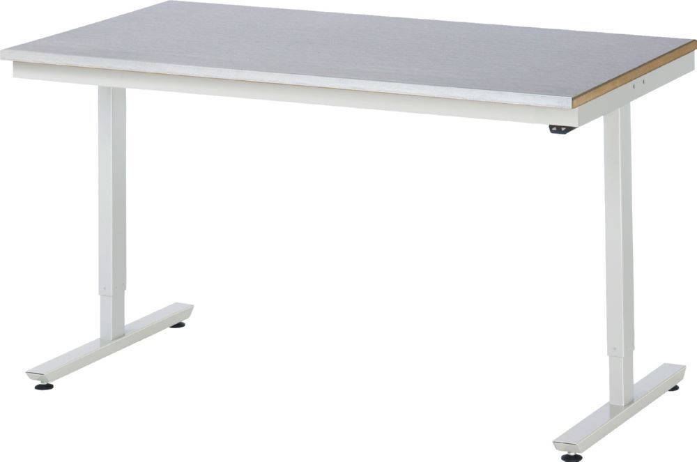 RAU Arbeitstisch Serie adlatus 150 Höhenverstellbar Breite 1500 mm x Tiefe 800 mm Produktbild RAU Arbeitstisch Serie adlatus 150 Höhenverstellbar Breite 1500 mm x Tiefe 800 mm