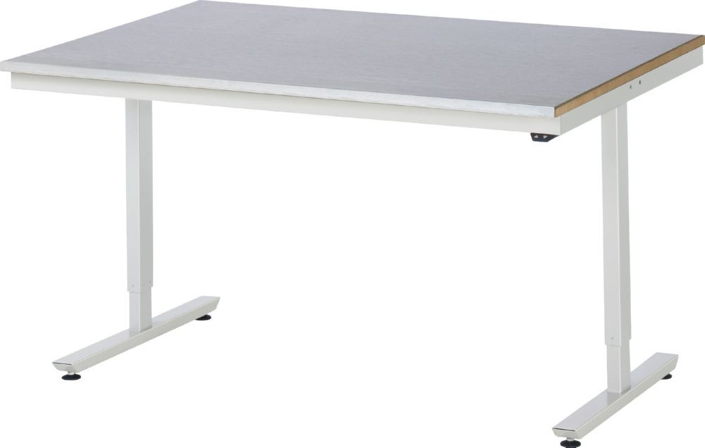 RAU Arbeitstisch Serie adlatus 150 Höhenverstellbar Breite 1500 mm x Tiefe 1000 mm Produktbild RAU Arbeitstisch Serie adlatus 150 Höhenverstellbar Breite 1500 mm x Tiefe 1000 mm