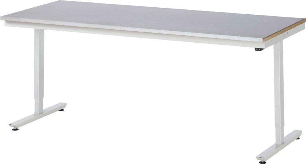 RAU Arbeitstisch Serie adlatus 150 Höhenverstellbar Breite 2000 mm x Tiefe 800 mm Produktbild RAU Arbeitstisch Serie adlatus 150 Höhenverstellbar Breite 2000 mm x Tiefe 800 mm