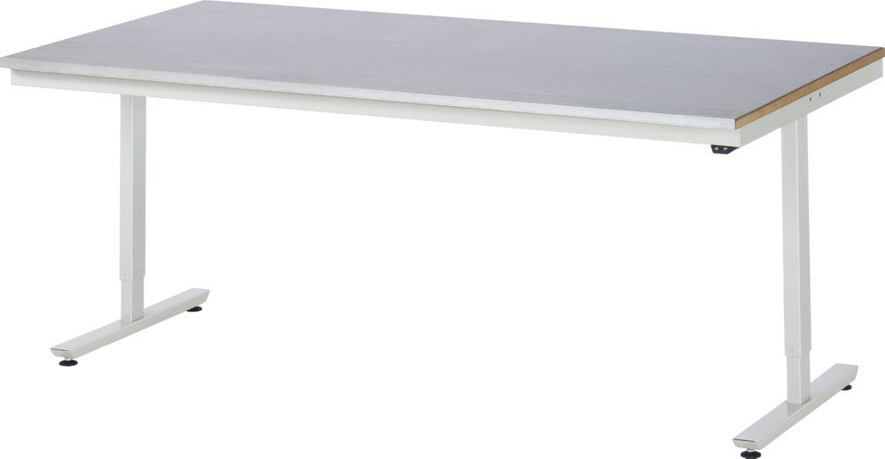 RAU Arbeitstisch Serie adlatus 150 Höhenverstellbar Breite 2000 mm x Tiefe 1000 mm Produktbild RAU Arbeitstisch Serie adlatus 150 Höhenverstellbar Breite 2000 mm x Tiefe 1000 mm