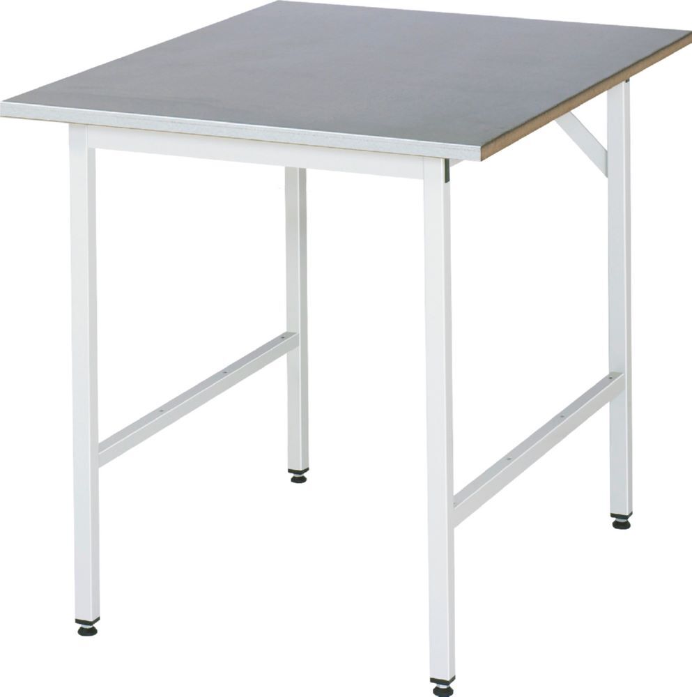 RAU Arbeitstisch Serie Jerry Breite 750 mm Höhenverstellbar Produktbild RAU Arbeitstisch Serie Jerry Breite 750 mm Höhenverstellbar