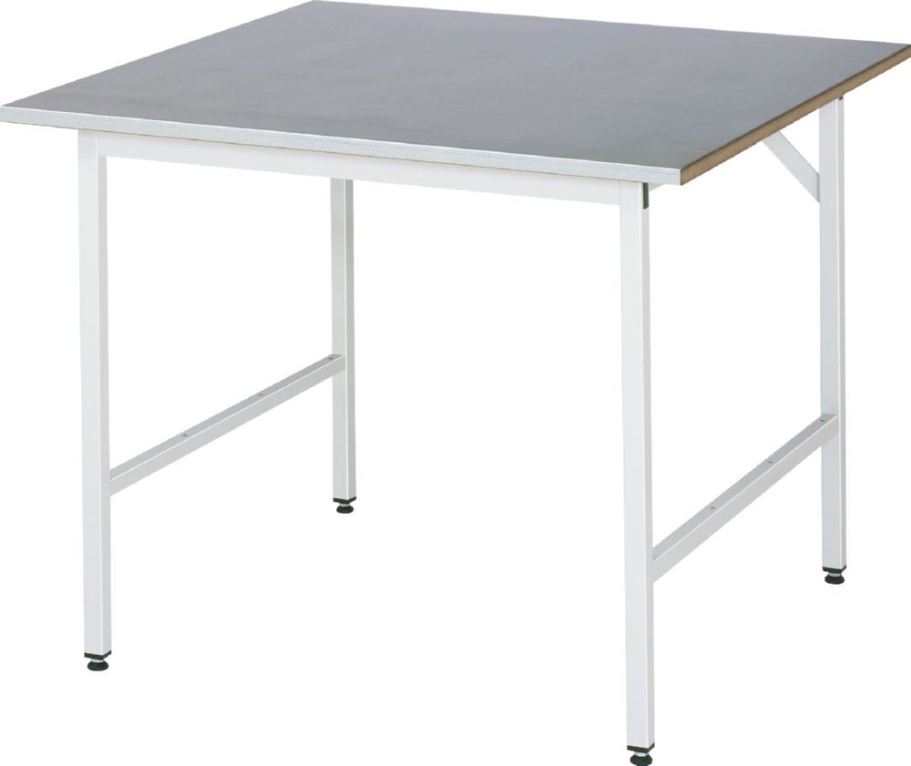 Rau Arbeitstisch Serie Jerry Stärke 25 mm Breite 1000 mm Arbeitshöhe verstellbar Produktbild Rau Arbeitstisch Serie Jerry Stärke 25 mm Breite 1000 mm Arbeitshöhe verstellbar