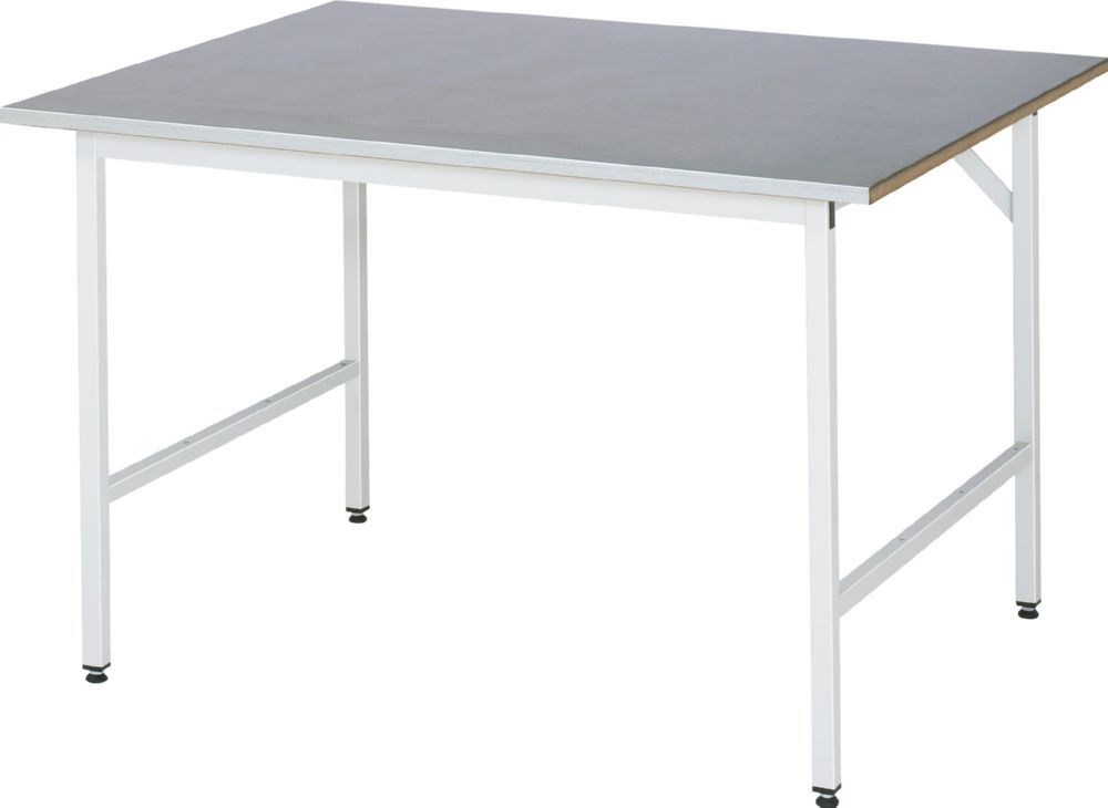 RAU Arbeitstisch Serie Jerry Plattenstärke 25 mm Breite 1250 mm Produktbild RAU Arbeitstisch Serie Jerry Plattenstärke 25 mm Breite 1250 mm