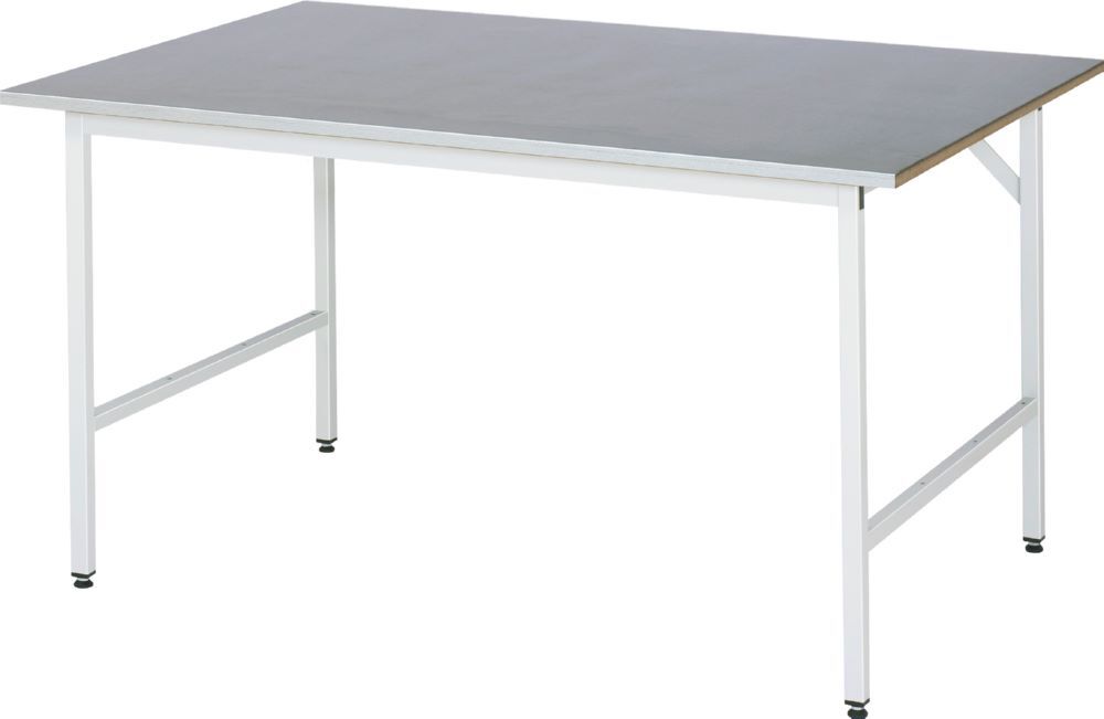RAU Arbeitstisch Serie Jerry Plattenstärke 25 mm Breite 1500 mm Produktbild RAU Arbeitstisch Serie Jerry Plattenstärke 25 mm Breite 1500 mm