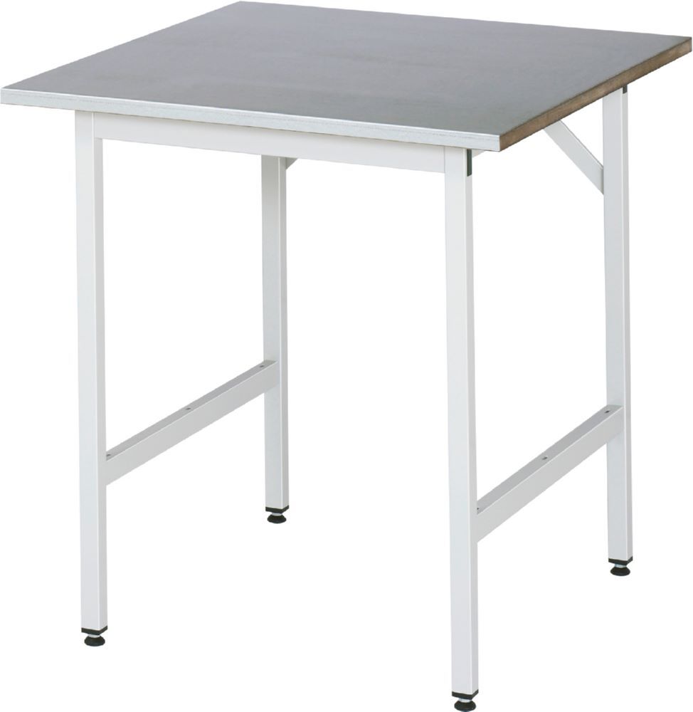 RAU Arbeitstisch Serie Jerry Plattenstärke 25 mm Breite 750 mm Produktbild RAU Arbeitstisch Serie Jerry Plattenstärke 25 mm Breite 750 mm