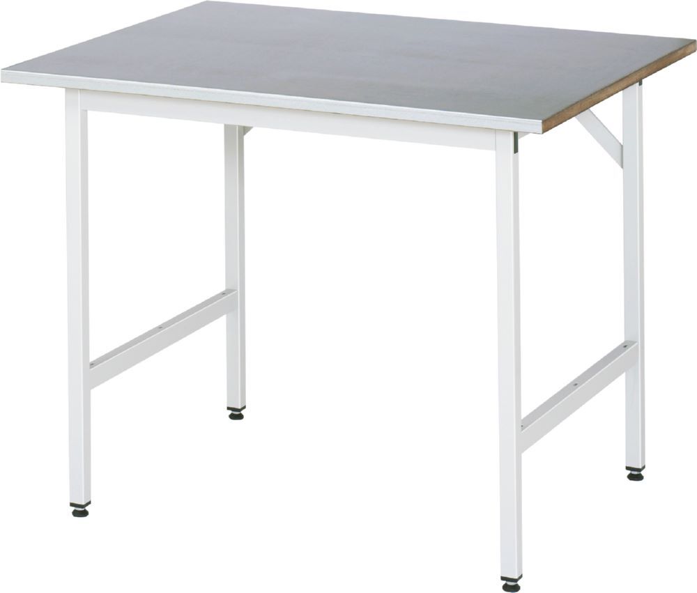 Rau Arbeitstisch Serie Jerry Plattenstärke 25 mm 1000 x 800 x 800-850 mm Produktbild Rau Arbeitstisch Serie Jerry Plattenstärke 25 mm 1000 x 800 x 800-850 mm
