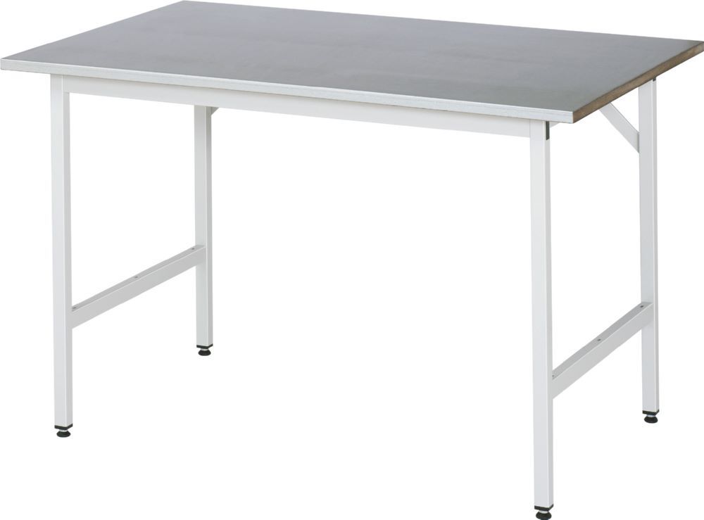 Rau Arbeitstisch Serie Jerry 1250 x 800 x 800-850 mm Stärke 25 mm Produktbild Rau Arbeitstisch Serie Jerry 1250 x 800 x 800-850 mm Stärke 25 mm