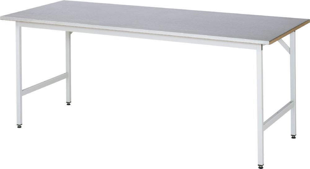 Rau Arbeitstisch Serie Jerry Stärke 25 mm 2000 x 800 x 800-850 mm Produktbild Rau Arbeitstisch Serie Jerry Stärke 25 mm 2000 x 800 x 800-850 mm