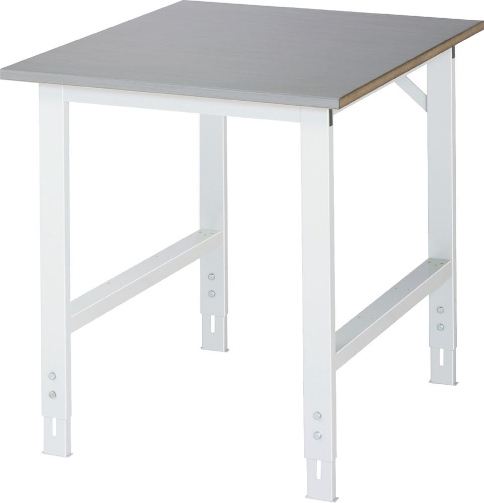 Rau Werkbänke Arbeitstisch Tom Grundtisch 750 x 1000 x 760 bis 1080 mm Produktbild Rau Werkbänke Arbeitstisch Tom Grundtisch 750 x 1000 x 760 bis 1080 mm