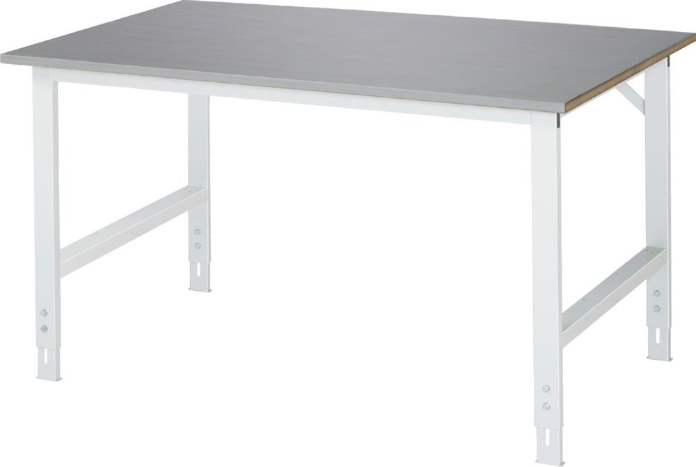 Rau Werkbänke Arbeitstisch Tom Grundtisch 1500 x 1000 x 760 bis 1080 mm Produktbild Rau Werkbänke Arbeitstisch Tom Grundtisch 1500 x 1000 x 760 bis 1080 mm