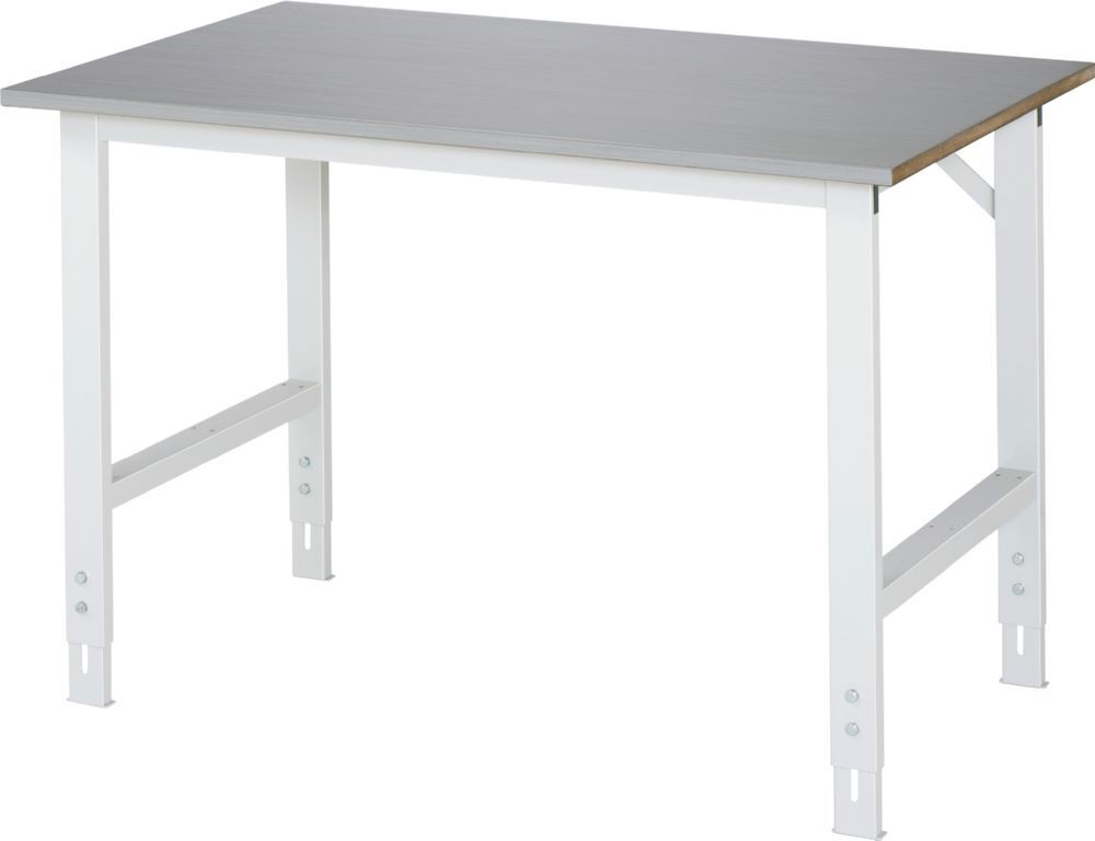 Rau Werkbänke Arbeitstisch Tom Grundtisch 1250 x 800 mm Höhe verstellbar Produktbild Rau Werkbänke Arbeitstisch Tom Grundtisch 1250 x 800 mm Höhe verstellbar
