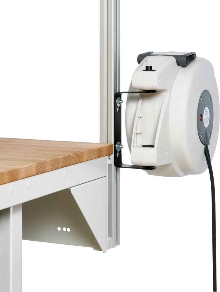 Produktbild Automatischer Kabelaufoller 390 x 180 x 320 mm grau/schwarz bild 4