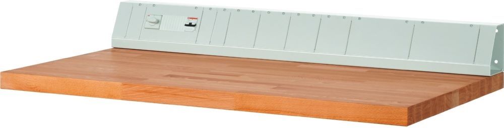 Rau Werkbänke Basis-Medienkanal 400V zur Bestückung Breite 1000 mm Produktbild Rau Werkbänke Basis-Medienkanal 400V zur Bestückung Breite 1000 mm