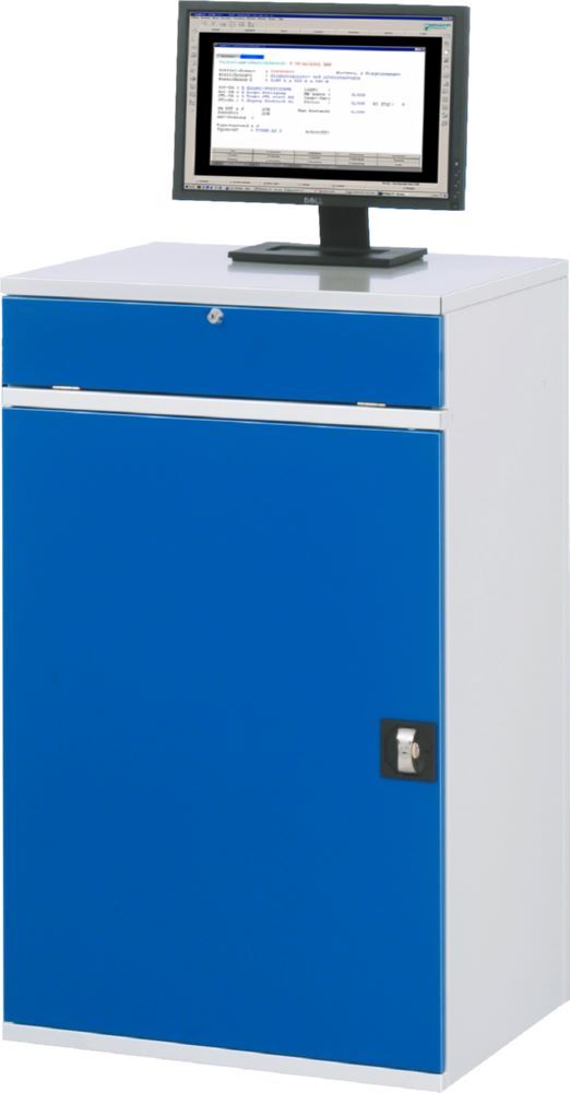 Produktbild Computer Schrank 99 stationär 650 x 520 x 1060 mm bild 3