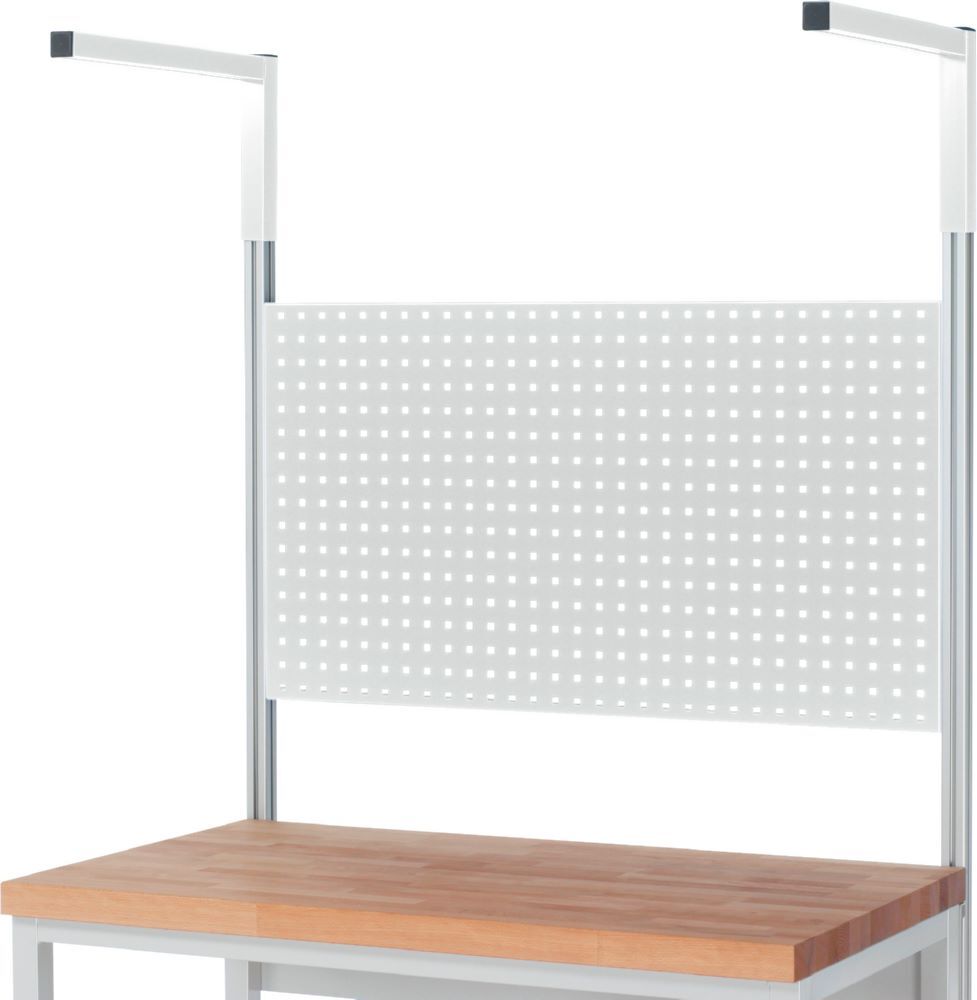 Produktbild Doppel Auslegerpaar 45 x 550 x 300 mm RAL7035 bild 2