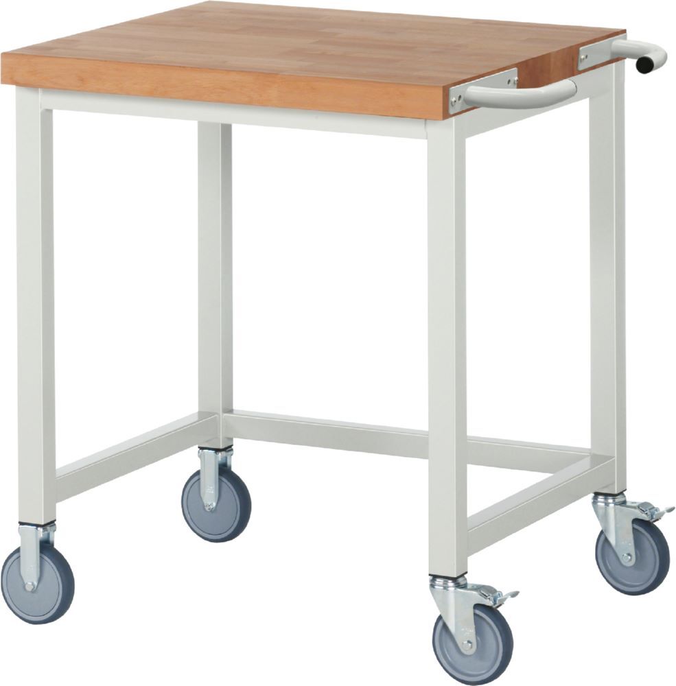 Produktbild Rau Werkbänke Fahrbare Werkbank 8000 750 x 700 x 880 mm Arbeitsplatte 40 mm