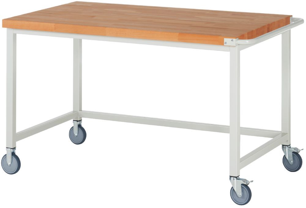 Rau Fahrbare Werkbank 8000 Modell 8000 Arbeitstisch Breite 1500 mm Produktbild Rau Fahrbare Werkbank 8000 Modell 8000 Arbeitstisch Breite 1500 mm