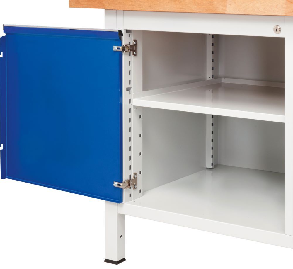 Rau Werkbänke Fahrbare Werkbank 8000 1500 x 700 x 880 bis 1080 mm Modell 8468 Produktbild Rau Werkbänke Fahrbare Werkbank 8000 1500 x 700 x 880 bis 1080 mm Modell 8468 bild 4