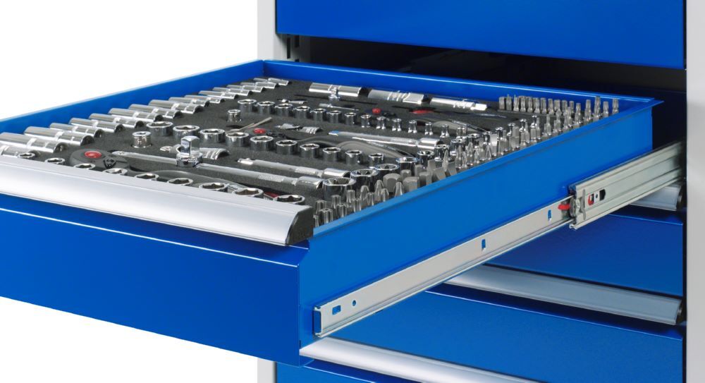 Rau Werkbänke Fahrbare Werkbank 8000 1250 x 900 x 920 bis 1120 mm Modell 8922 Produktbild Rau Werkbänke Fahrbare Werkbank 8000 1250 x 900 x 920 bis 1120 mm Modell 8922 bild 5