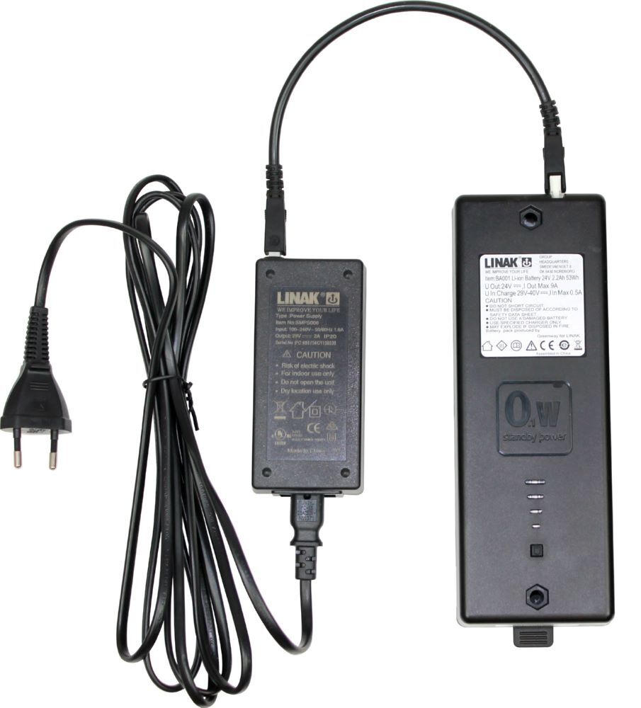 Produktbild Fahrbarer Arbeitstisch adlatus 1500 x 800 x 855-1252 mm Melaminharz 150 kg bild 6