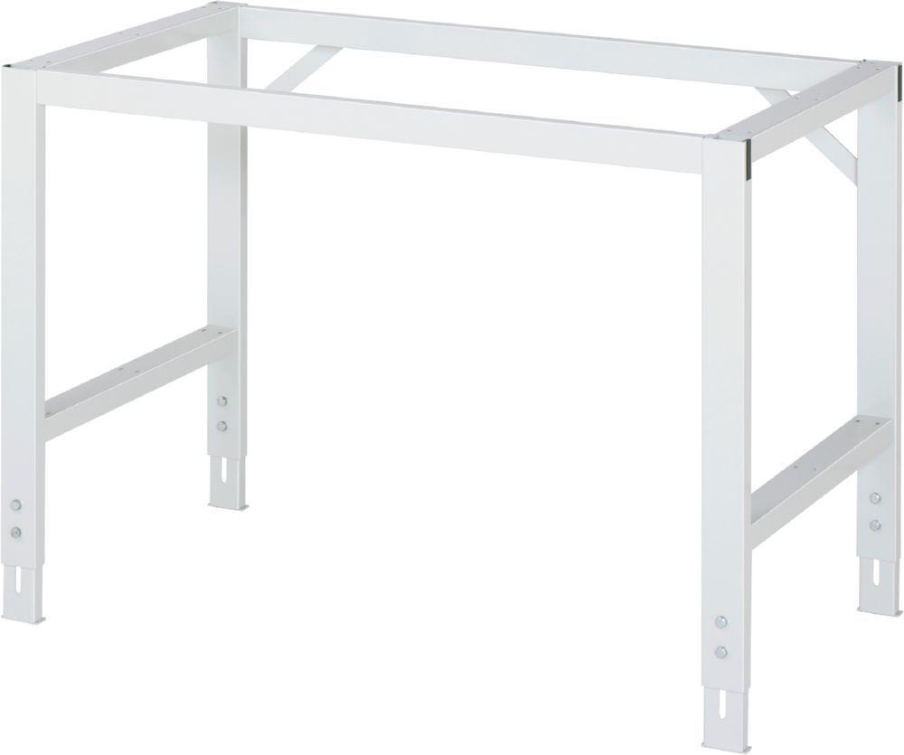 Rau Werkbänke Fahrbarer Arbeitstisch Tom 1250 x 1000 x 910-1230 mm Buche Massiv Platte 25 mm Produktbild Rau Werkbänke Fahrbarer Arbeitstisch Tom 1250 x 1000 x 910-1230 mm Buche Massiv Platte 25 mm