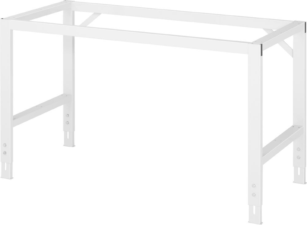 Rau Werkbänke Fahrbarer Arbeitstisch Tom 1500 x 1000 x 910-1230 mm Buche Massiv Platte 25 mm Produktbild Rau Werkbänke Fahrbarer Arbeitstisch Tom 1500 x 1000 x 910-1230 mm Buche Massiv Platte 25 mm