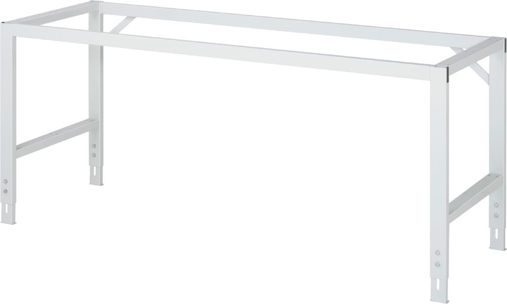 Rau Werkbänke Fahrbarer Arbeitstisch Tom 2000 x 800 x 910-1230 mm Buche Platte 25 mm Produktbild Rau Werkbänke Fahrbarer Arbeitstisch Tom 2000 x 800 x 910-1230 mm Buche Platte 25 mm