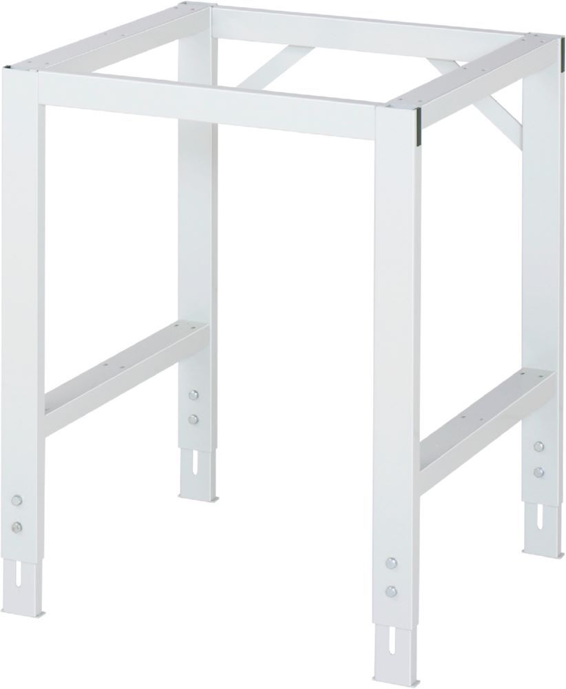 Rau Werkbänke Fahrbarer Arbeitstisch Tom 750 x 800 x 910-1230 mm Melamin Platte 22 mm Produktbild Rau Werkbänke Fahrbarer Arbeitstisch Tom 750 x 800 x 910-1230 mm Melamin Platte 22 mm