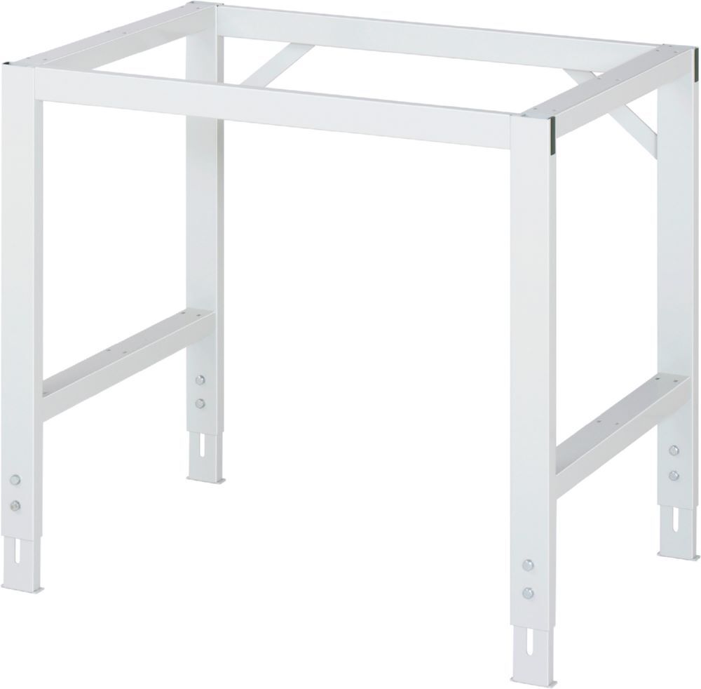 Rau Werkbänke Fahrbarer Arbeitstisch Tom 1000 x 800 x 910-1230 mm Melamin Platte 22 mm Produktbild Rau Werkbänke Fahrbarer Arbeitstisch Tom 1000 x 800 x 910-1230 mm Melamin Platte 22 mm