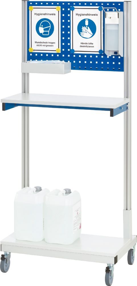 Rau Hygiene Modul Modell 1 fahrbar Produktbild Rau Hygiene Modul Modell 1 fahrbar